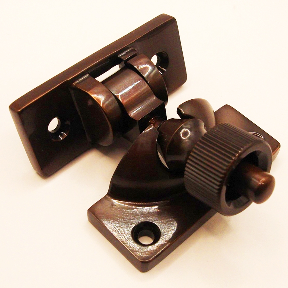 TWC001/BRO • Non-Locking • Bronze • Forged Brighton Sash Fastener